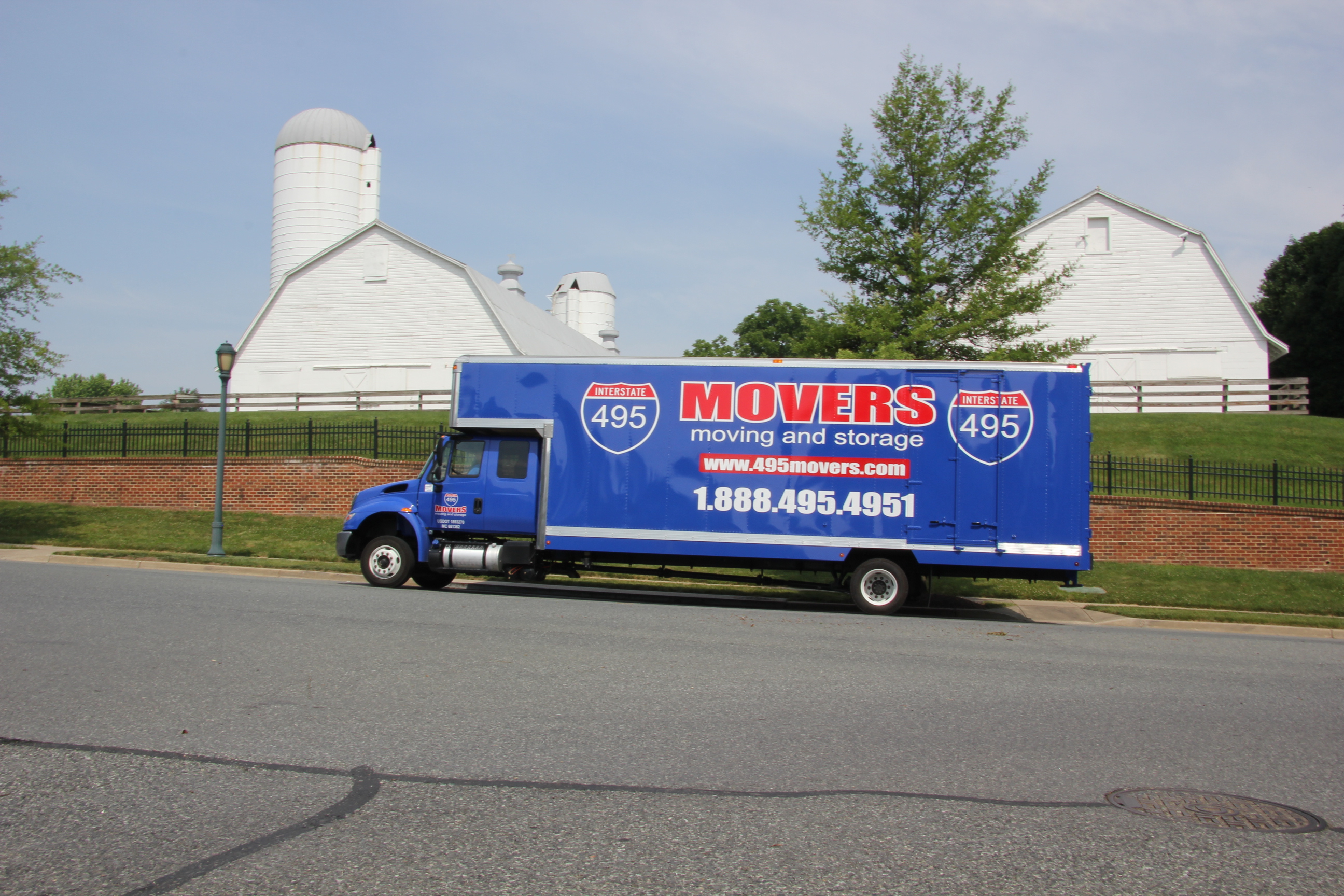495 Movers Inc Rockville (855)300-7509