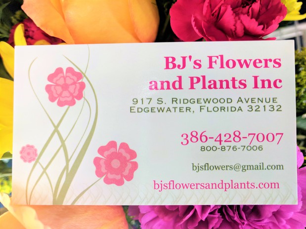 Images Bj's Flowers & Plants, Inc.