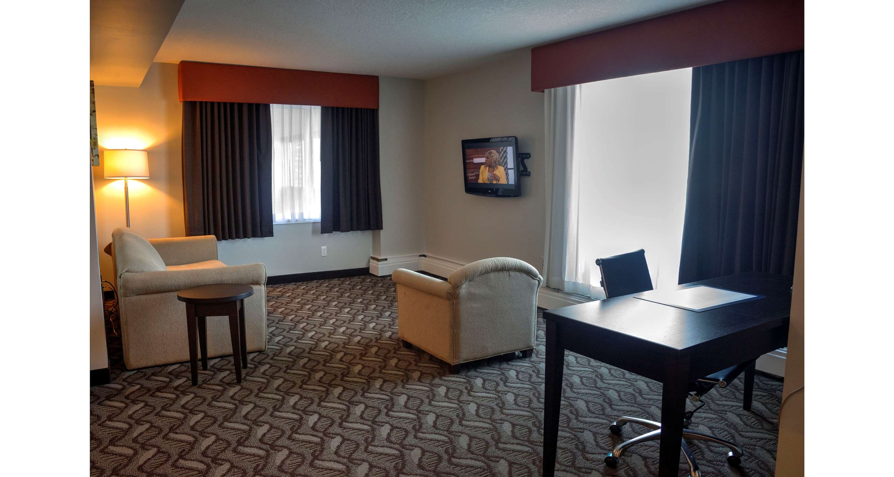 Best Western Airdrie in Airdrie: Studio King Suite with Pull out Sofa