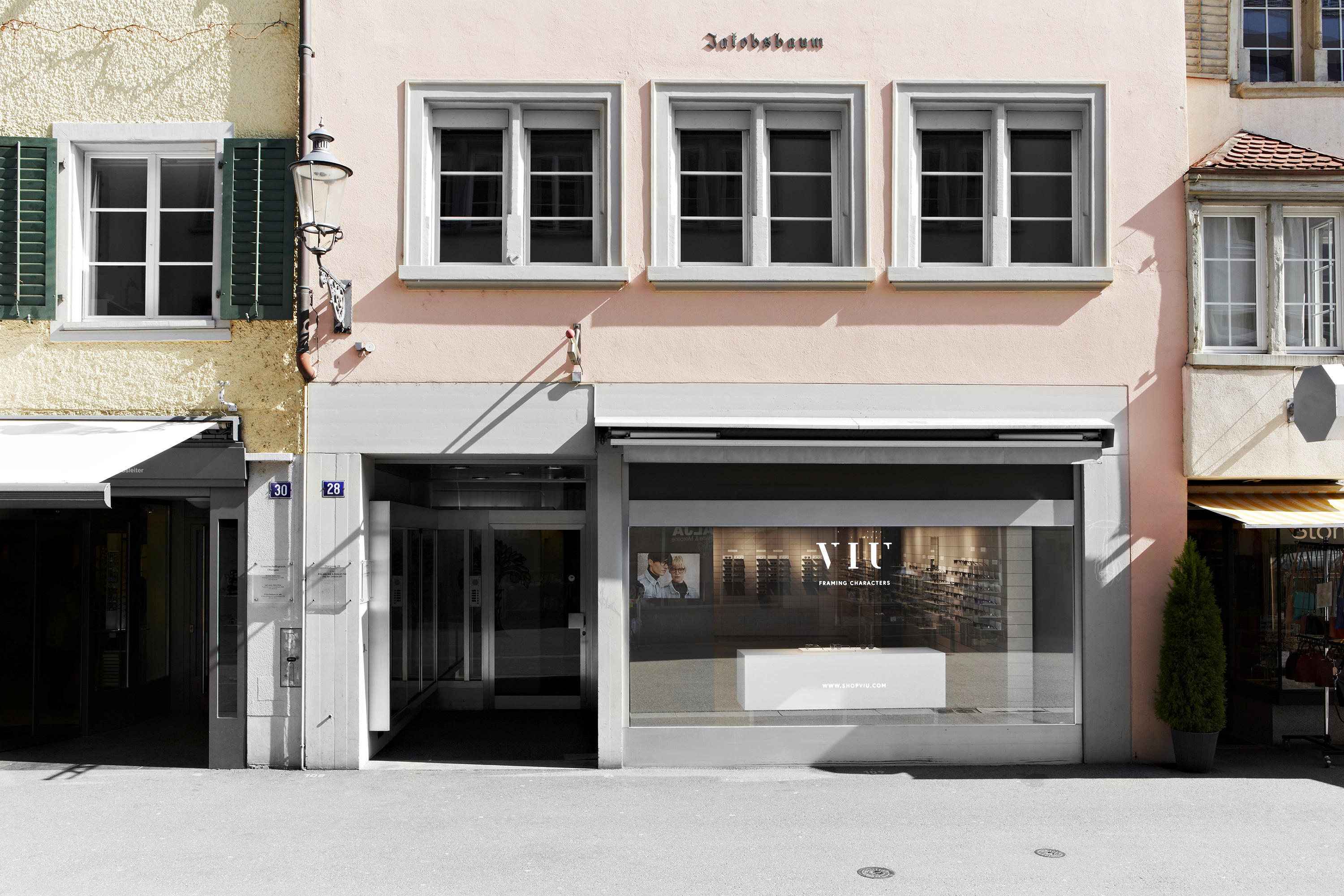 VIU Eyewear, Obergasse 28 in Winterthur