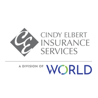 Cindy Elbert Insurance, A Division of World Logo
