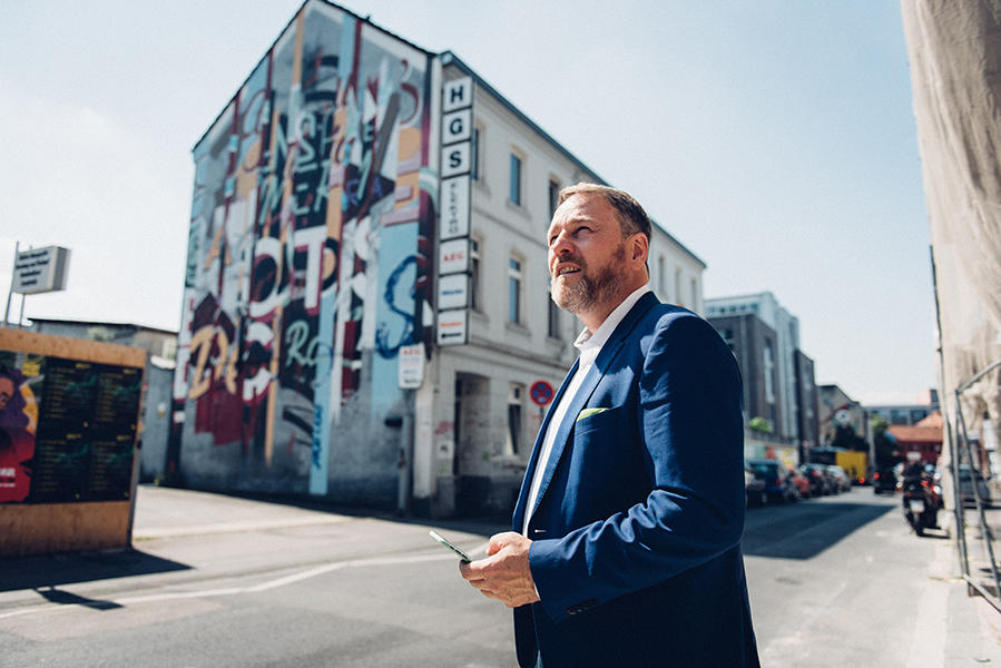 wahrZeichen Marketing Netzwerk, In der Aue 64 in Köln