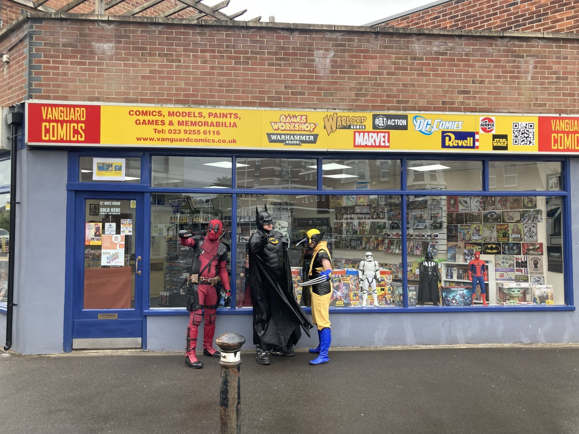 Images Vanguard Comics