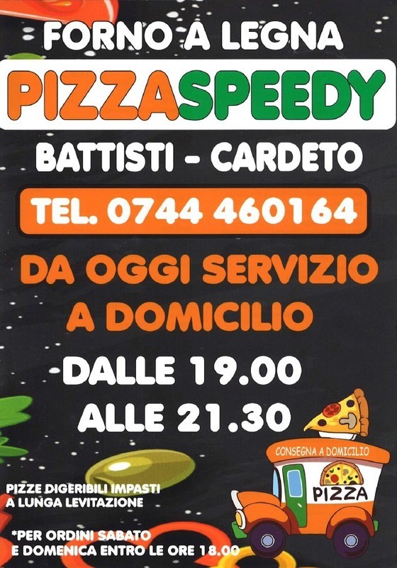 Images Pizza Speedy Battisti - Cardeto