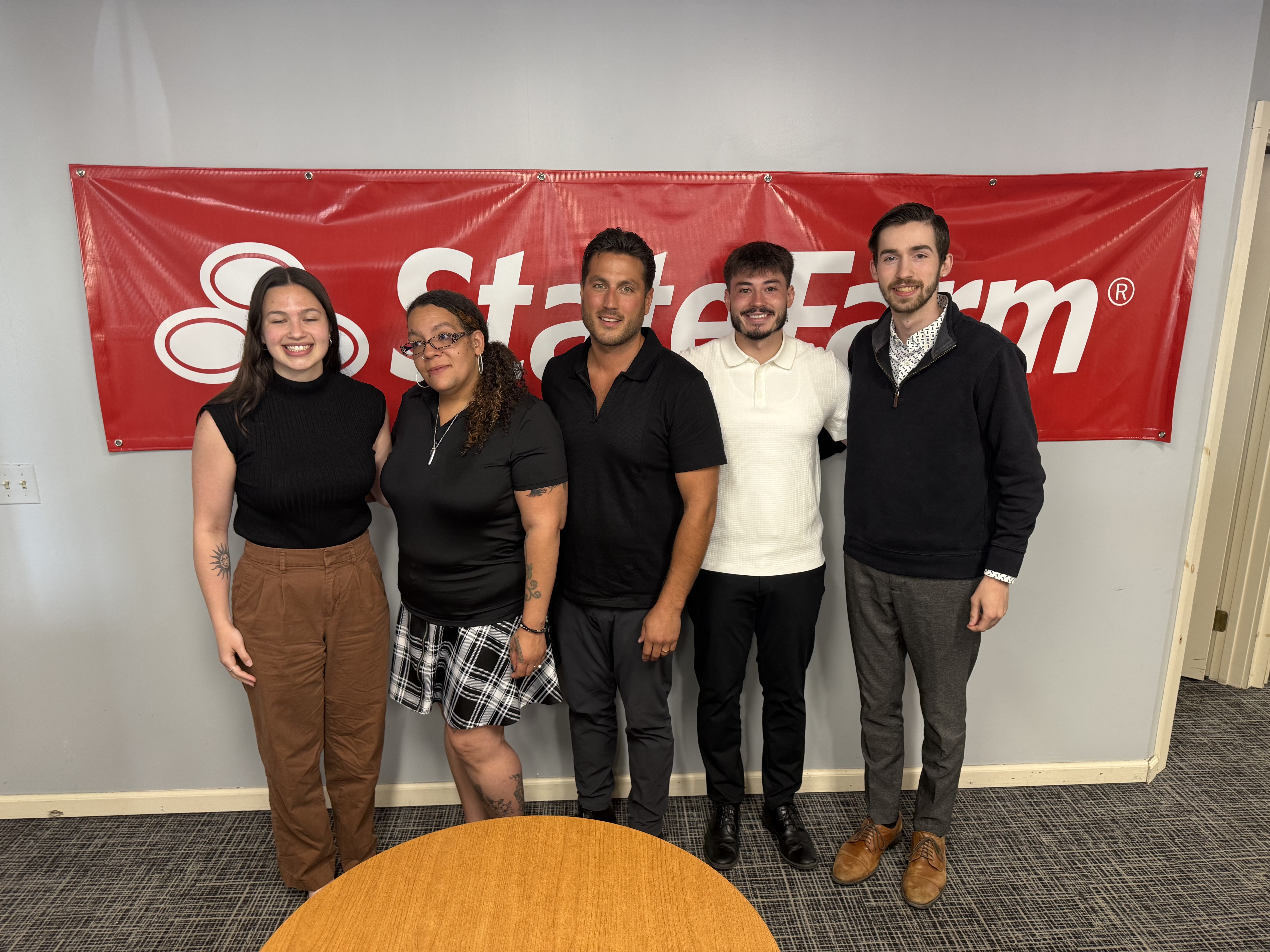 Our team here at Sean Davern State Farm! Come see us!