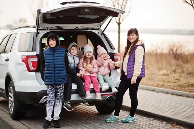 Images Black Mobility Van & Car Rental
