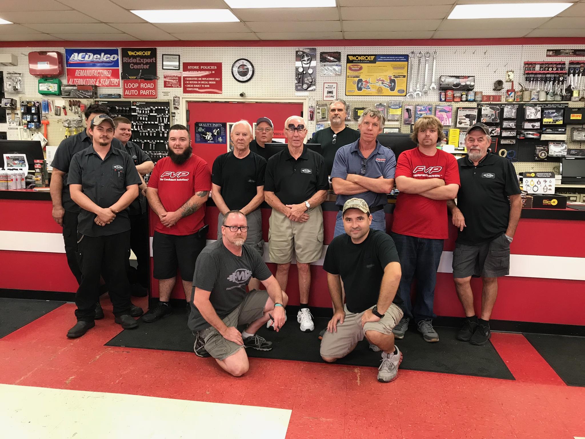 FMP Garner - Loop Road Auto Parts & Machine Shop - CLOSED