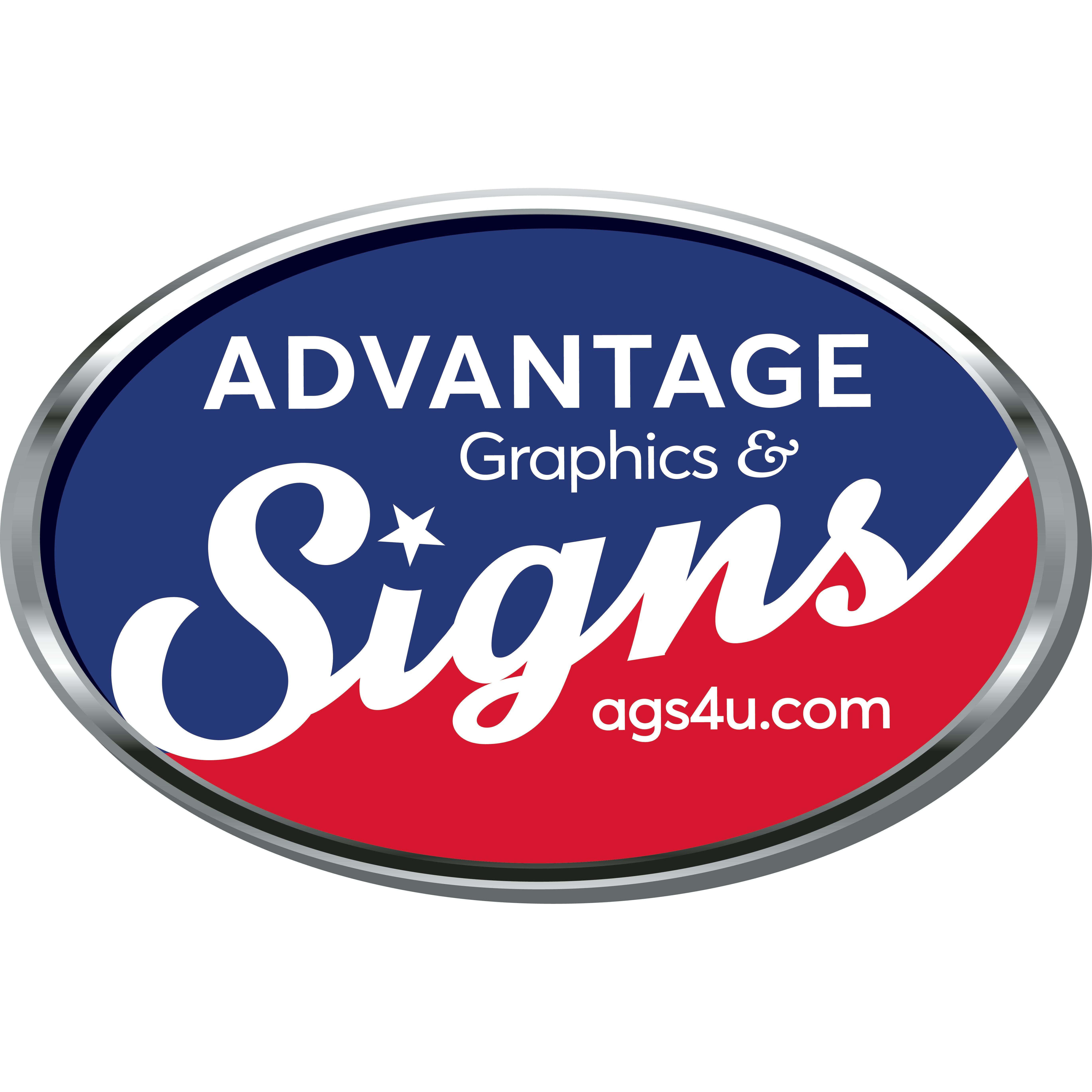 Advantage Graphics and Signs Logo