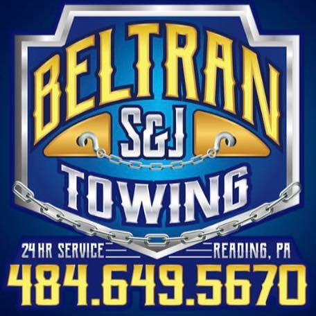 Beltran S&J Towing Logo