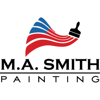 M.A. Smith Painting, Inc. Logo