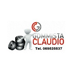 Gommista Claudio Gomme Logo