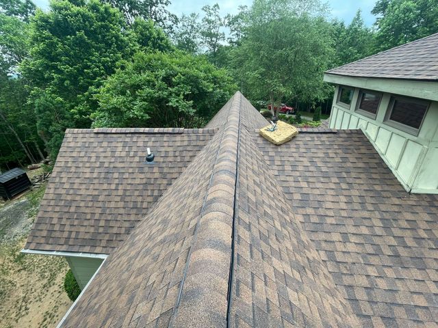 Mech Roofing and Gutter Image