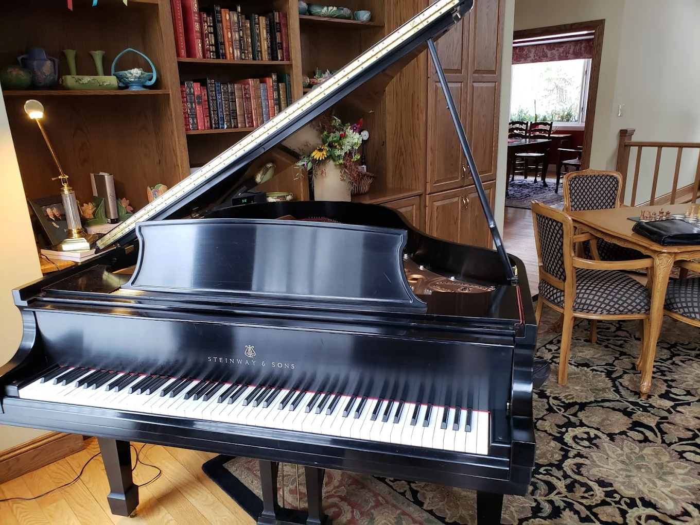 Bills Piano Services Logo