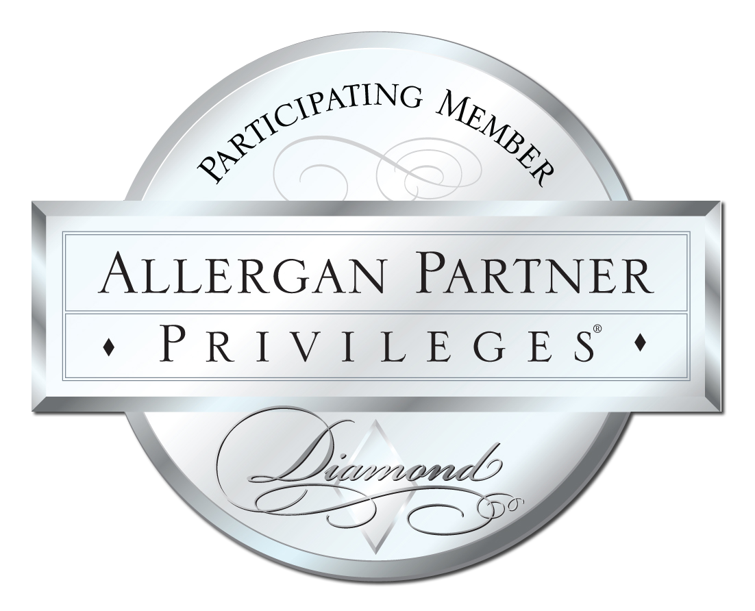 Nationally recognized Platinum Plus Allergan Partner.