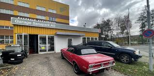 Garage Sanapark AG, Industriestrasse 2 in Birmensdorf ZH