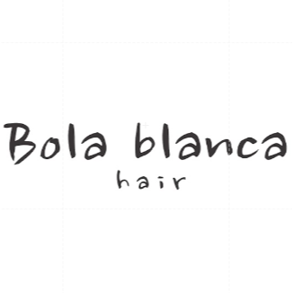 Bola blanca hair【ボラブランカヘア】 Logo