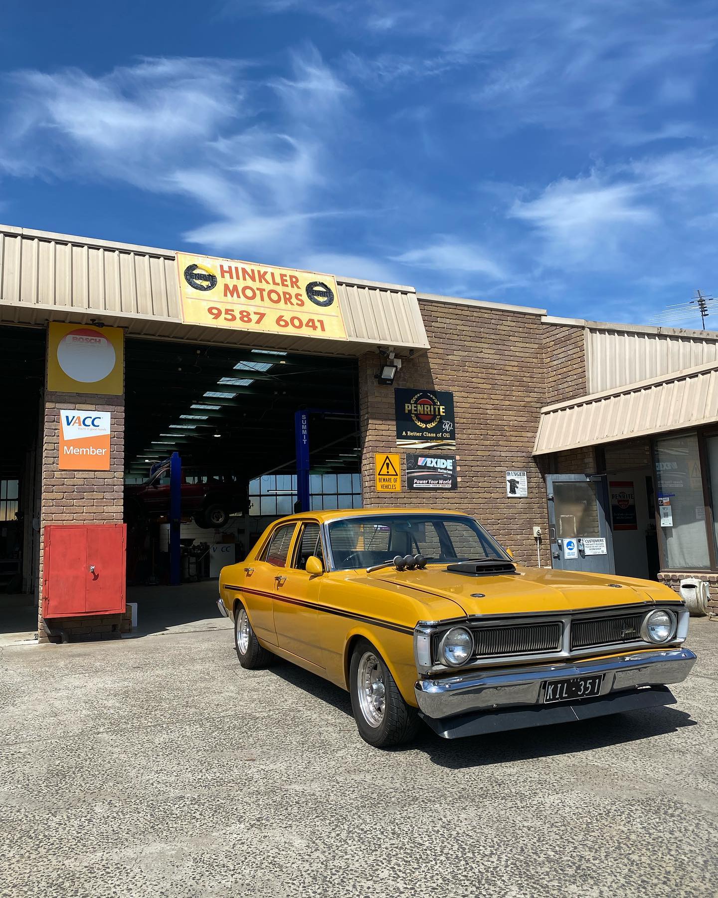 Images Hinkler Motors