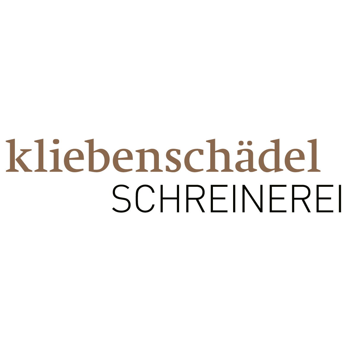 Kliebenschädel Schreinerei AG Logo