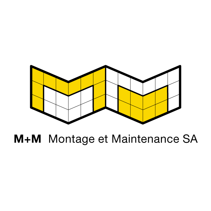 M + M Montage et Maintenance SA Logo