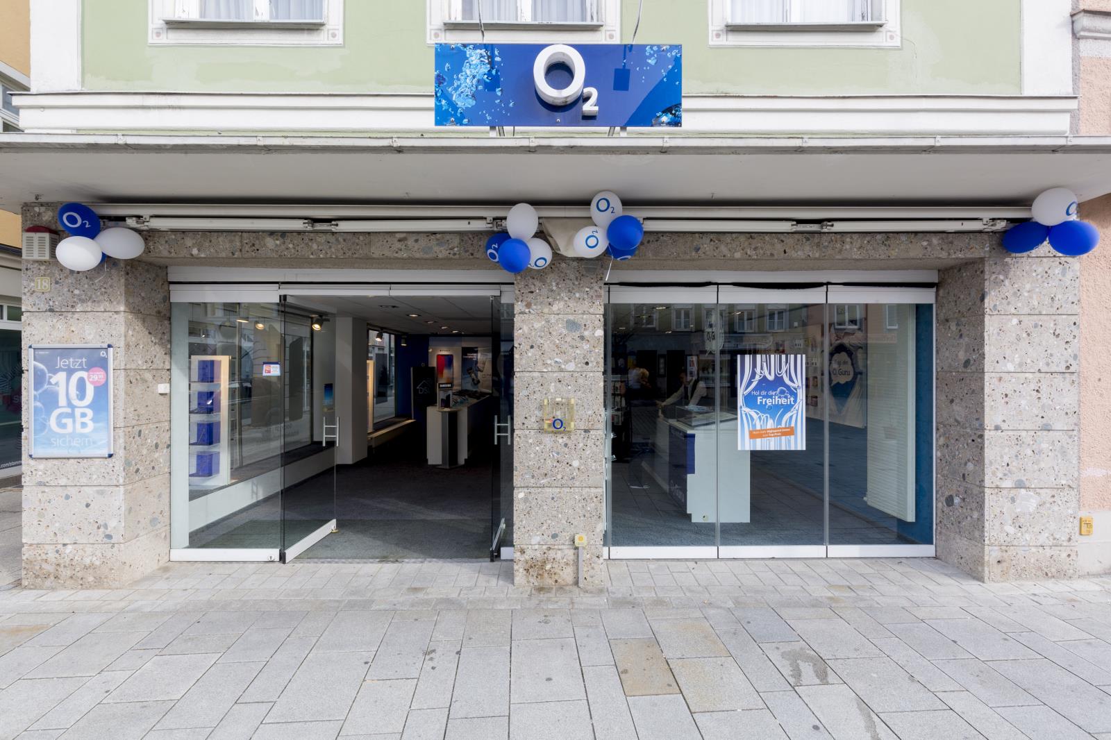 o2 Shop, Maximilianstr. 18 in Mindelheim