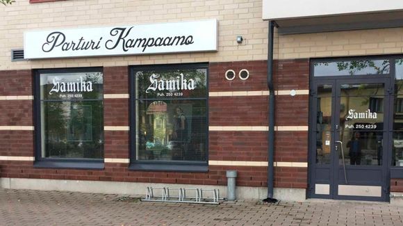 Images Parturikampaamo Samika Oy