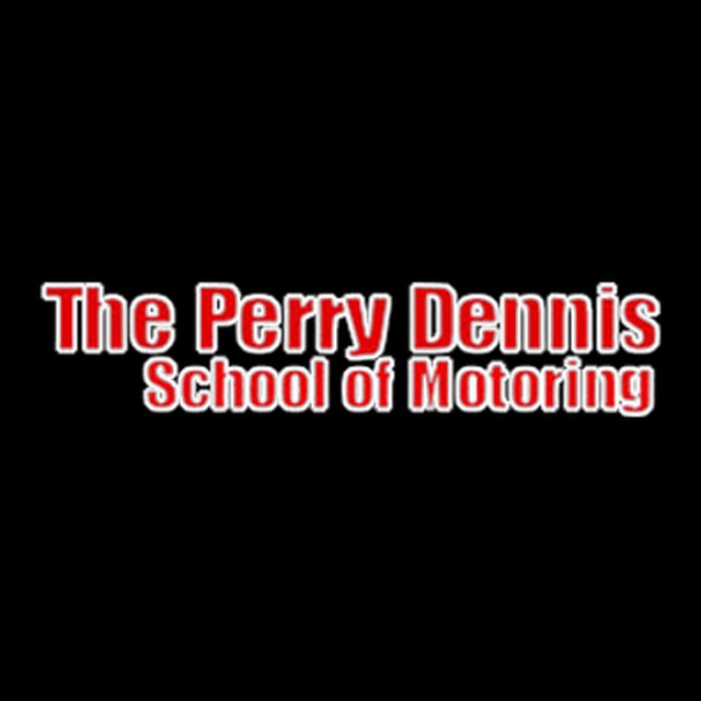 The Perry Dennis School Of Motoring Logo