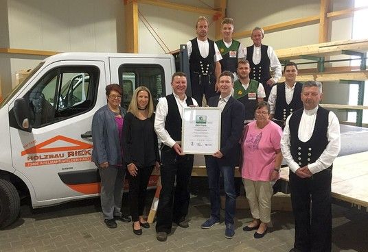 Holzbau Riek, Haid 7 in Adelmannsfelden