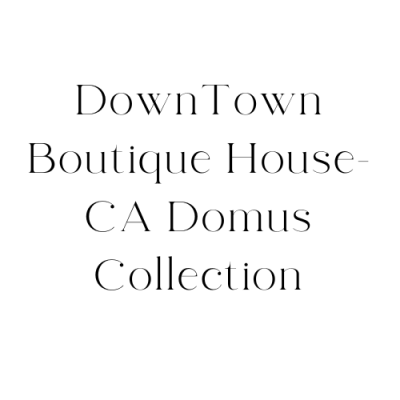 DownTown Boutique House - CA Domus Collection Logo