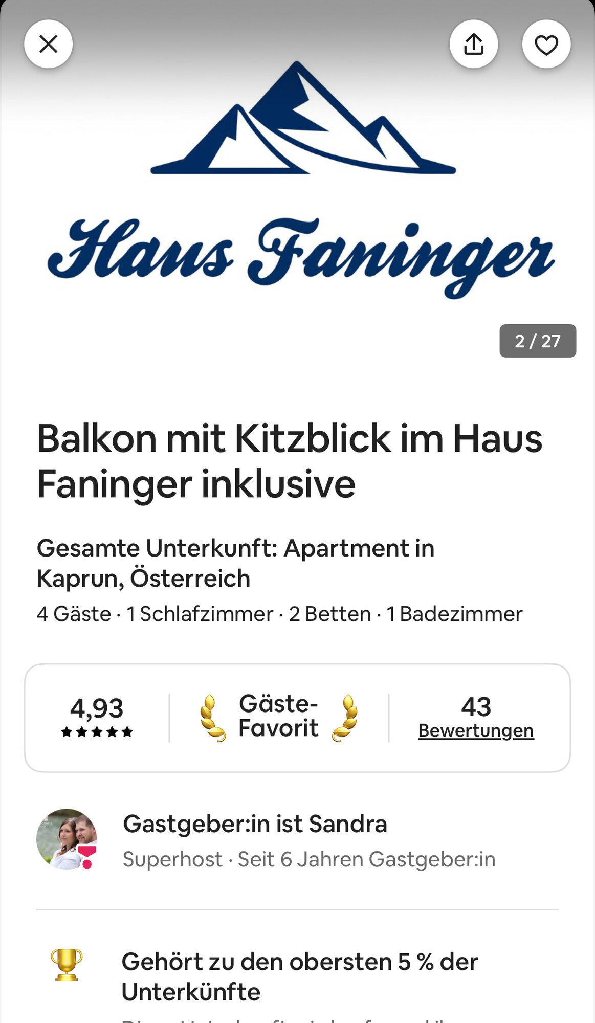 Bild 4 von Haus Faninger
