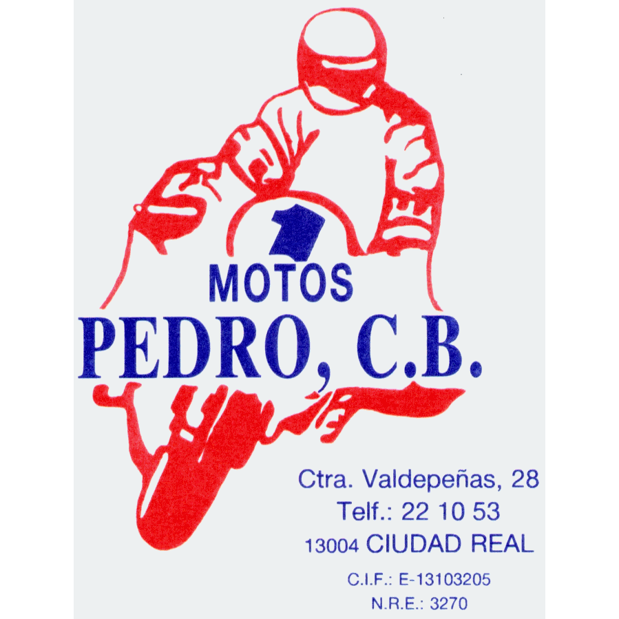 Motos Pedro C.B. Logo