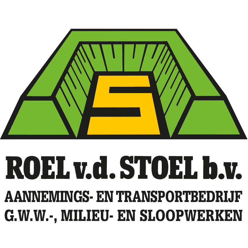 Stoel, Aannemings- & Transportbedrijf Roel van der Logo