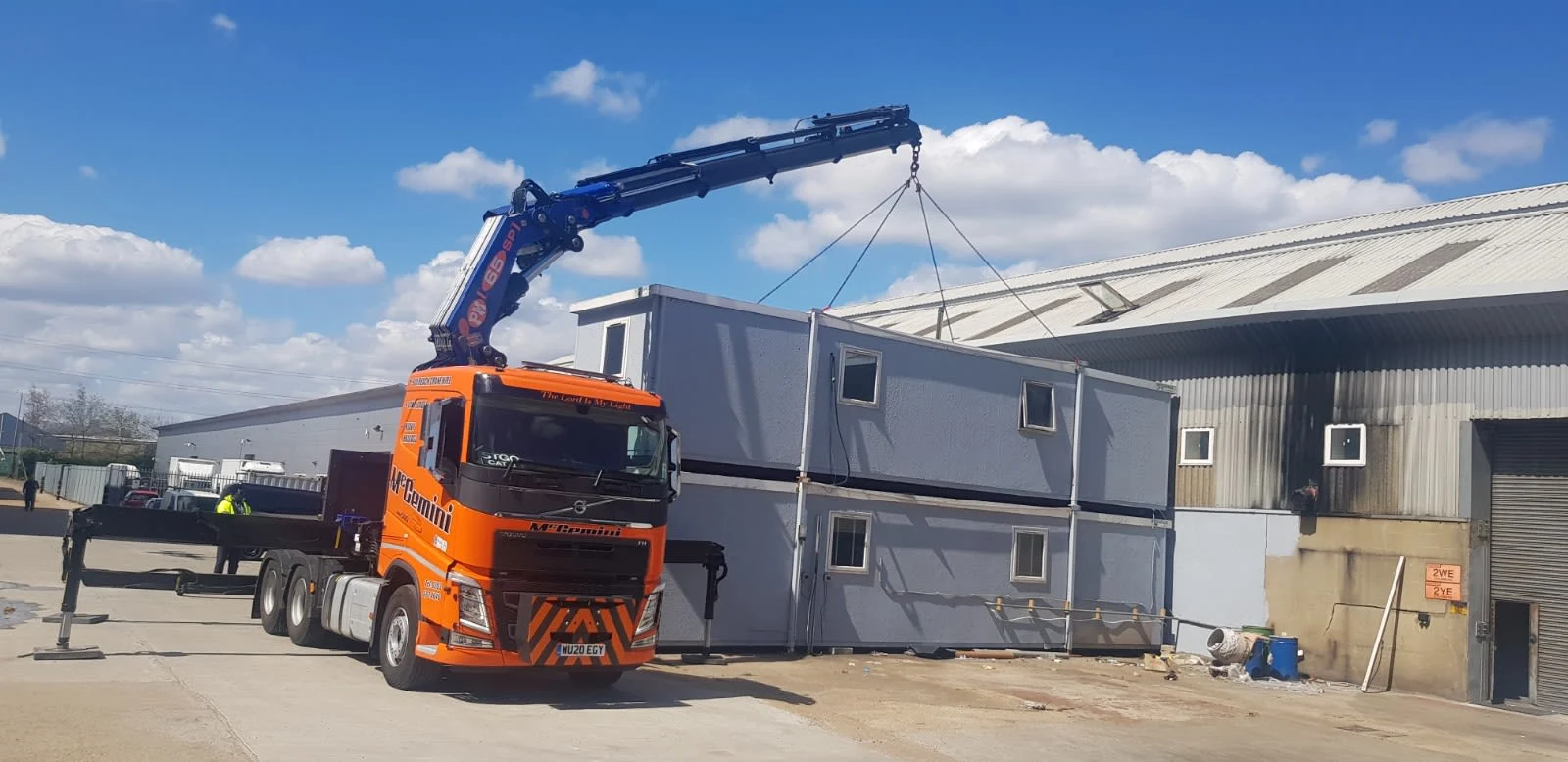 Images McGemini Transport Ltd
