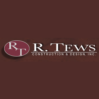 R Tews Construction & Design, Inc. Logo