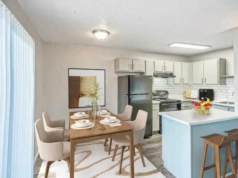 Kitchen and Dining Table 