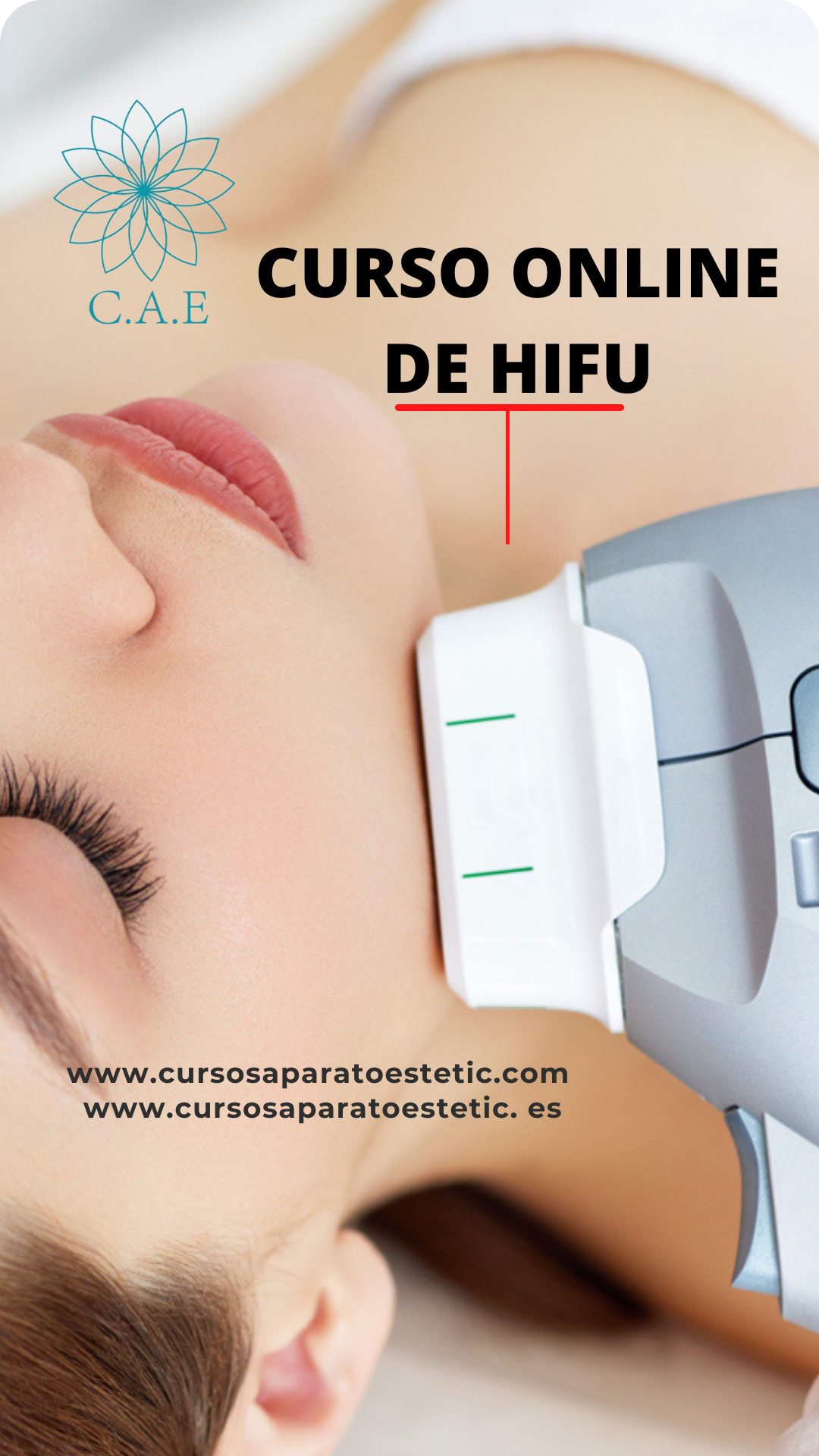 Images Cursos Online de Aparatología Estética (CAE)