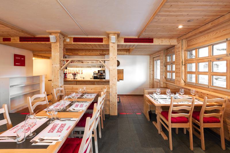 Brownie's Restaurant & Pub, Mühlebachstrasse 8 in Ernen