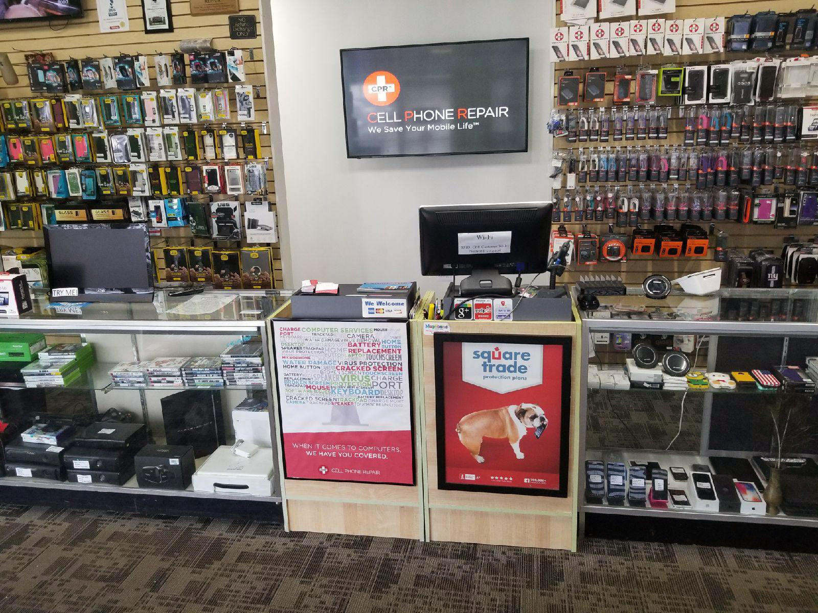 CPR Cell Phone Repair Amityville NY - Store Interior