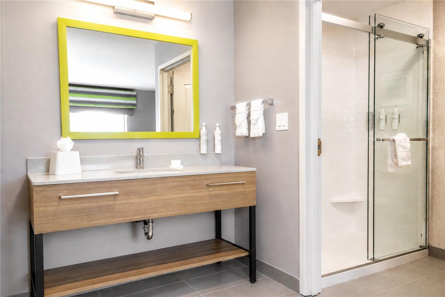 Guest room bath 
