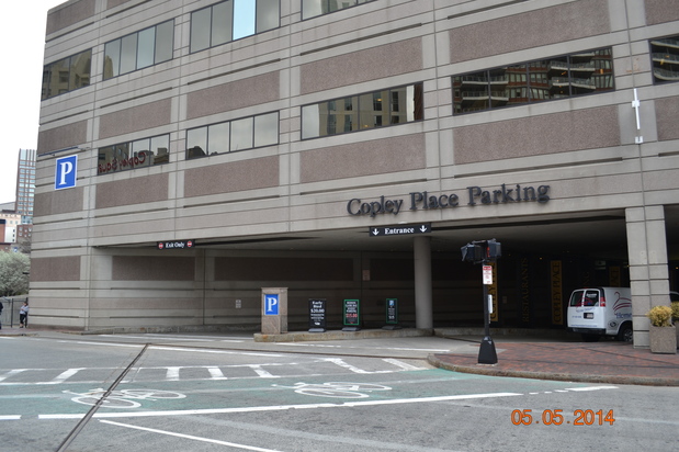Images Copley Place Central Garage