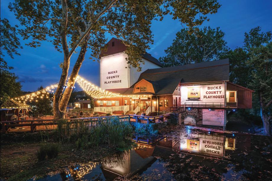 Numerous entertainment and cultural attractions are in nearby New Hope