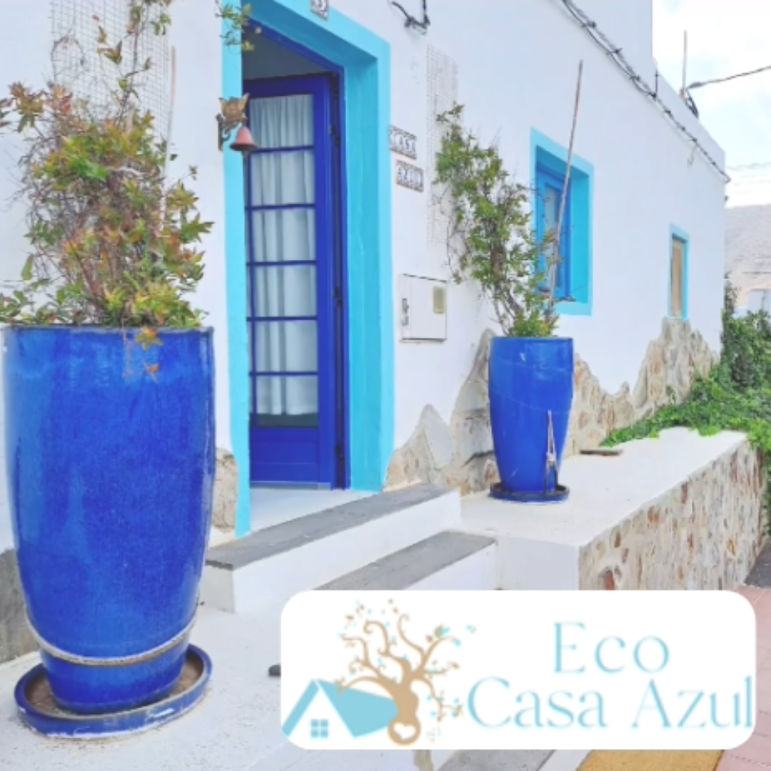 Eco Casa Azul Vacaciones Logo