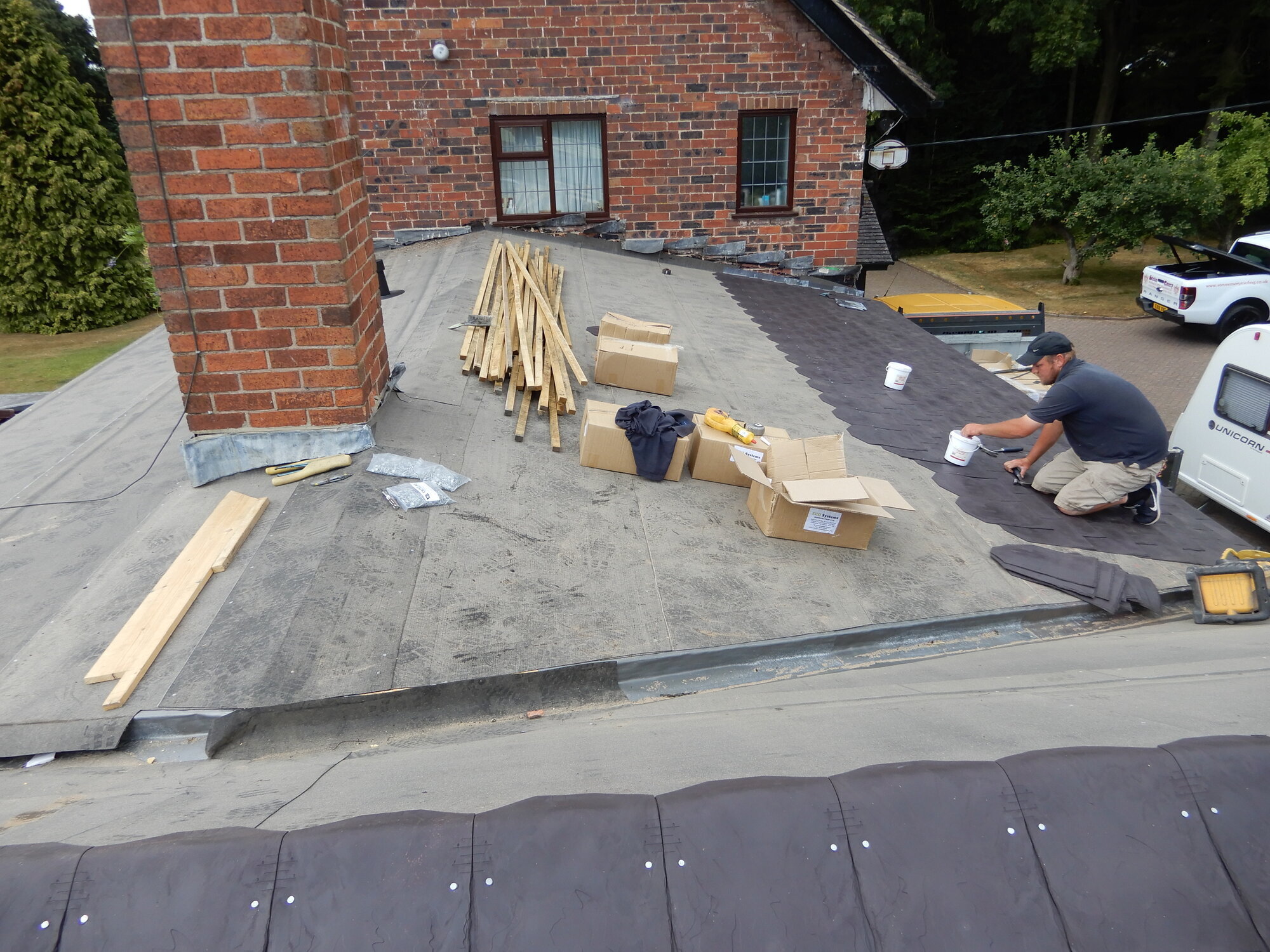 Images Steve Emery Roofing Ltd.