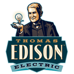 Thomas Edison Electric Inc. Logo