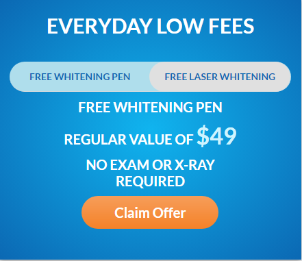 Free Teeth Whitening Pen