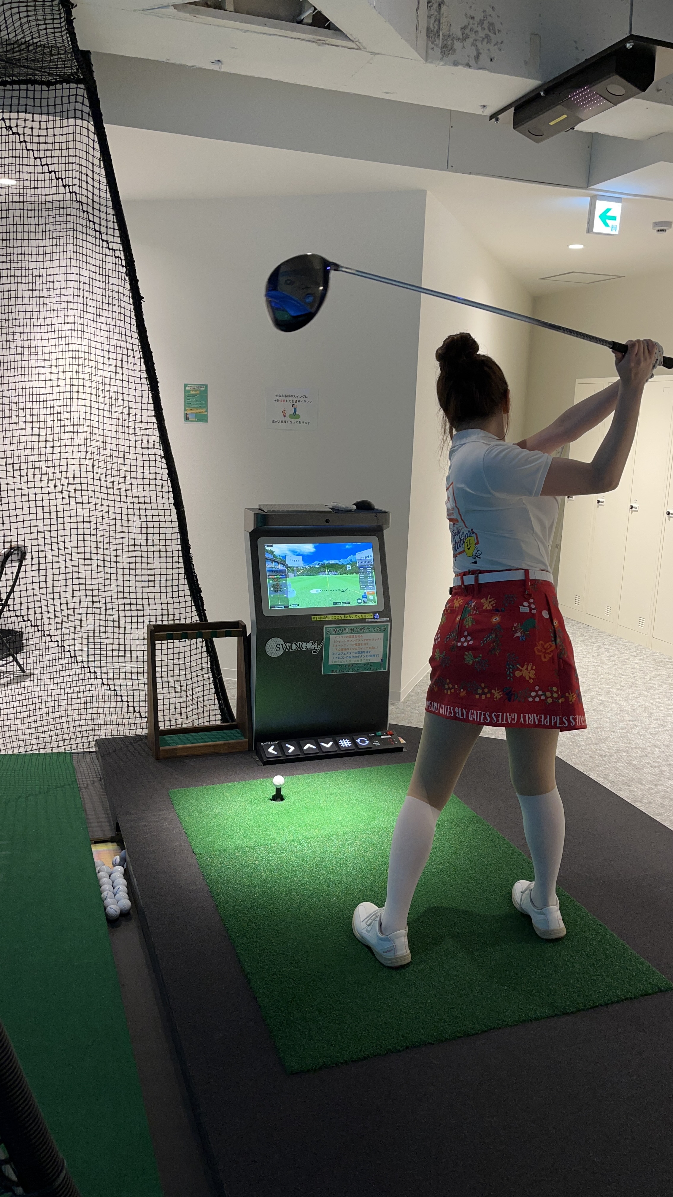 Images インドアゴルフ練習場SWING24/7今里店