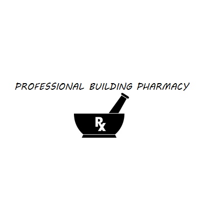 Professional Building Pharmacy Logo