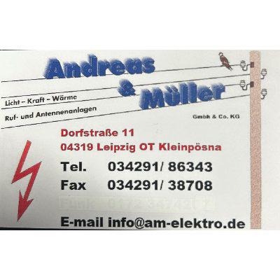 Logo Elektroanlagen Andreas & Müller GmbH & Co. KG