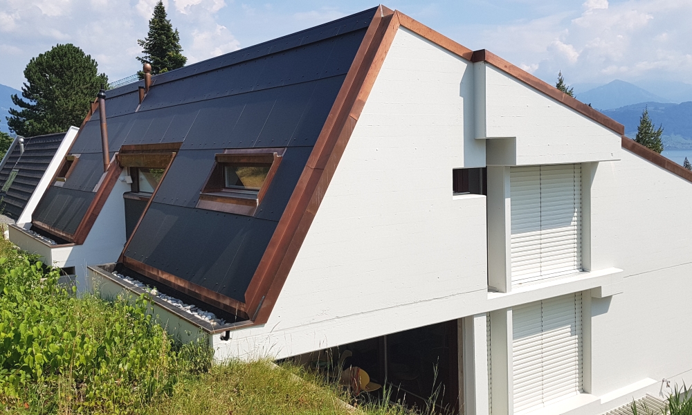 Bedachungen Rohrer GmbH, Hänsigrüt 5 in Sachseln