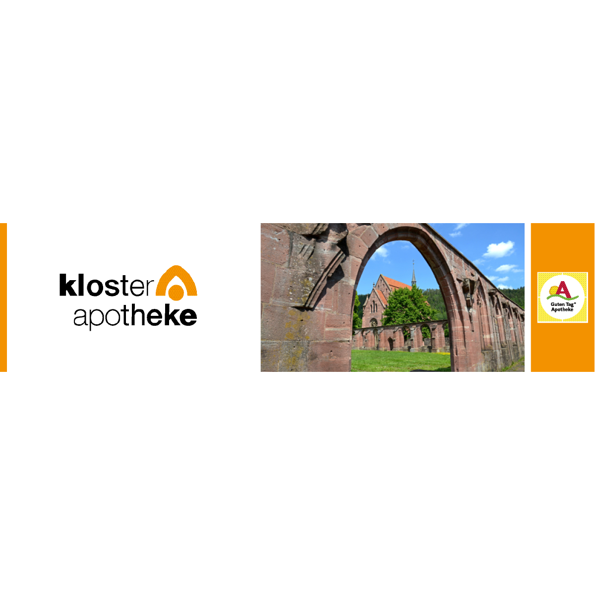 Kloster-Apotheke Calw-Hirsau Logo
