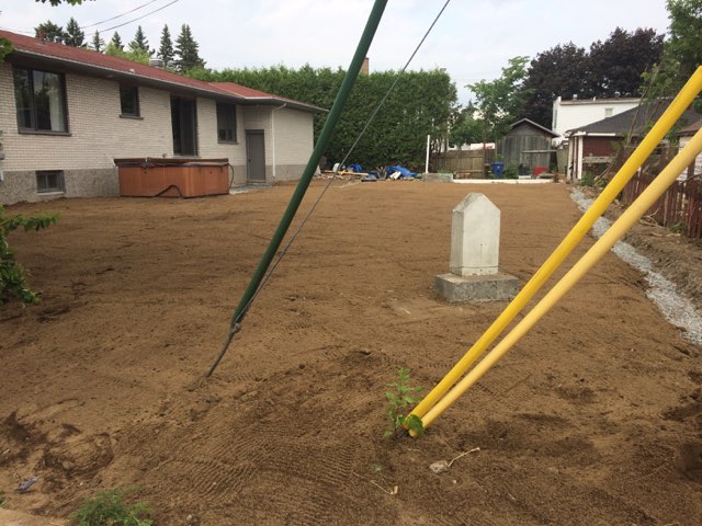Images Excavation DTP inc. - Montérégie Rive-Sud Beloeil St-Hilaire - Terrassement Paysagement Drainage